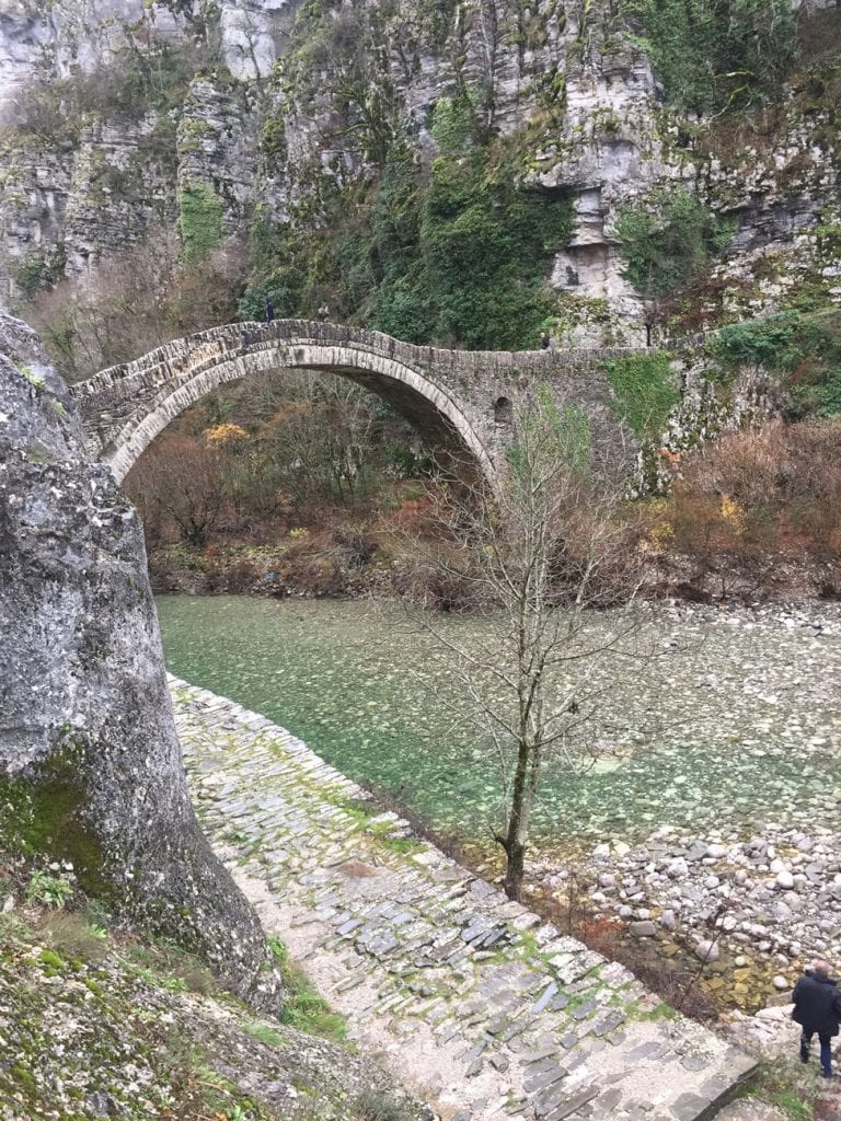 Plakidas Bridge in Kipoi